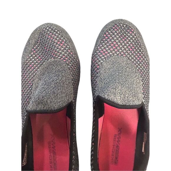 Skechers Women's Go Walk 4 Slip-On Walking Shoes Size 9 Multicolor - Black - Picture 8 of 14